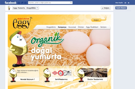 eggy - facebook sayfas