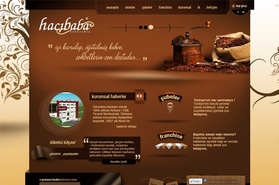 web site - anasayfa